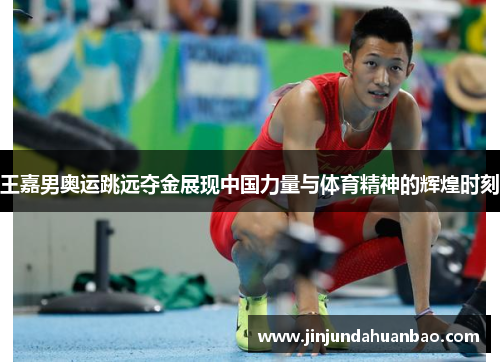 王嘉男奥运跳远夺金展现中国力量与体育精神的辉煌时刻