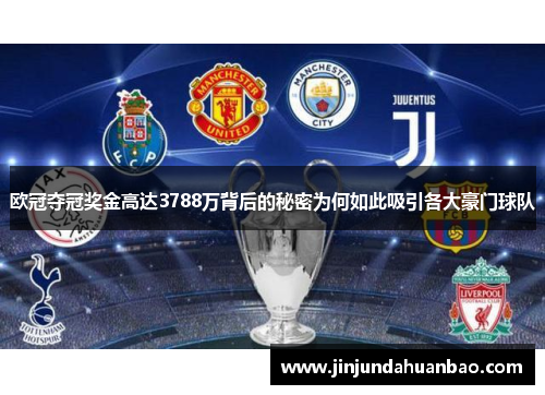 欧冠夺冠奖金高达3788万背后的秘密为何如此吸引各大豪门球队
