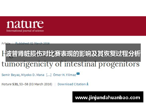 波普肾脏损伤对比赛表现的影响及其恢复过程分析